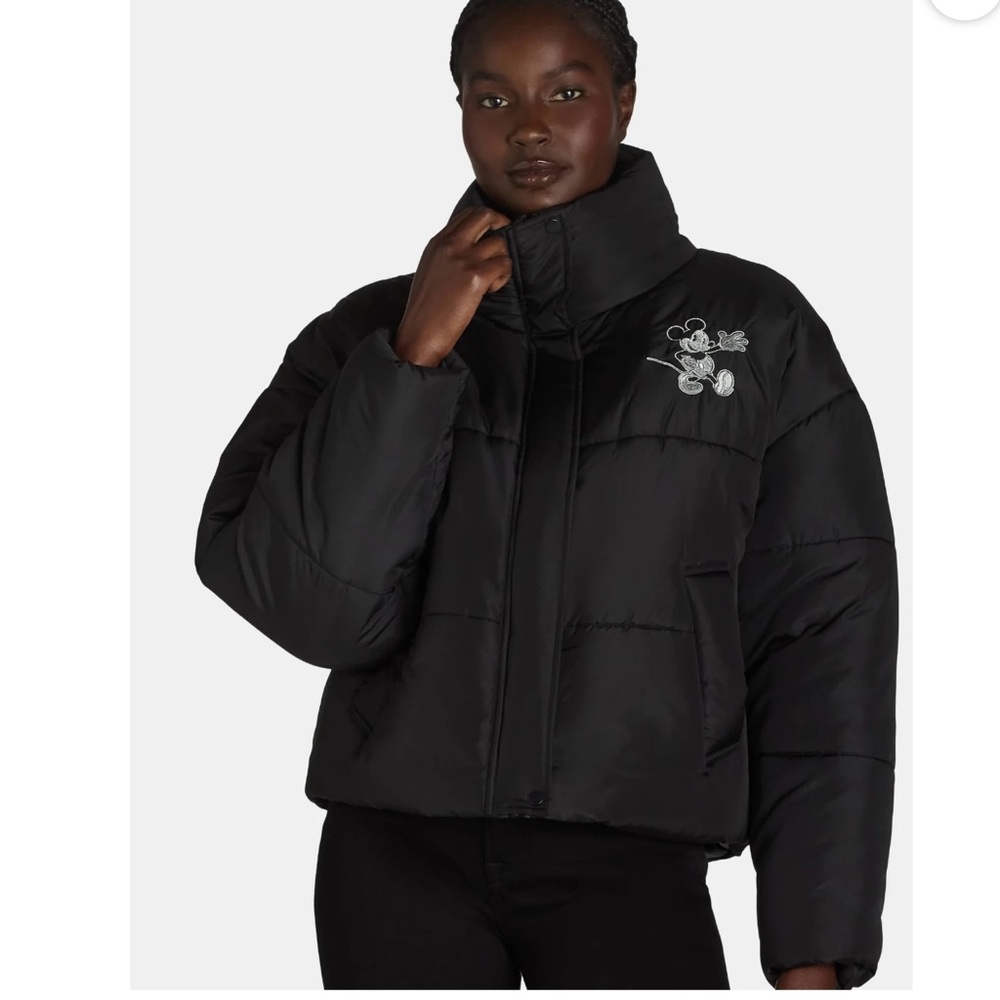 Mickey Mouse Women’s Puffer Jacket